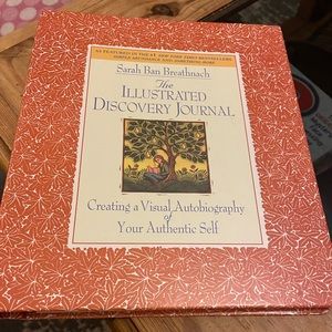 The illustrated discovery journal by Sarah Ban Breathnach